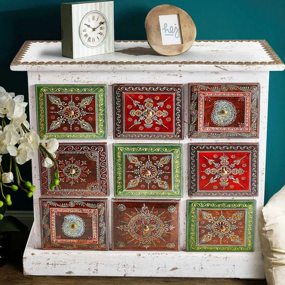 Pharao24 Schubkastenkommode Takenga> Flurkommoden|Schlafzimmerkommoden