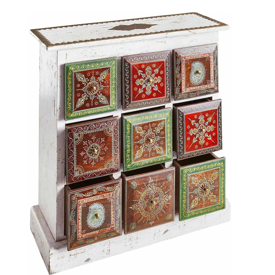 Pharao24 Schubkastenkommode Takenga> Flurkommoden|Schlafzimmerkommoden