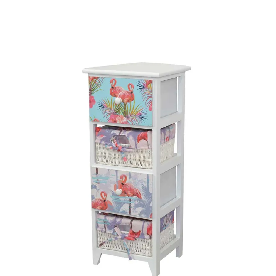 Nachtkommoden|Nachttisch*Pharao24 Schubkastenregal Dorotha