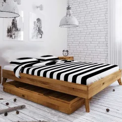 Funktionsbetten|Betten In Übergröße*Pharao24 Schubladen Einzelbett Vinial