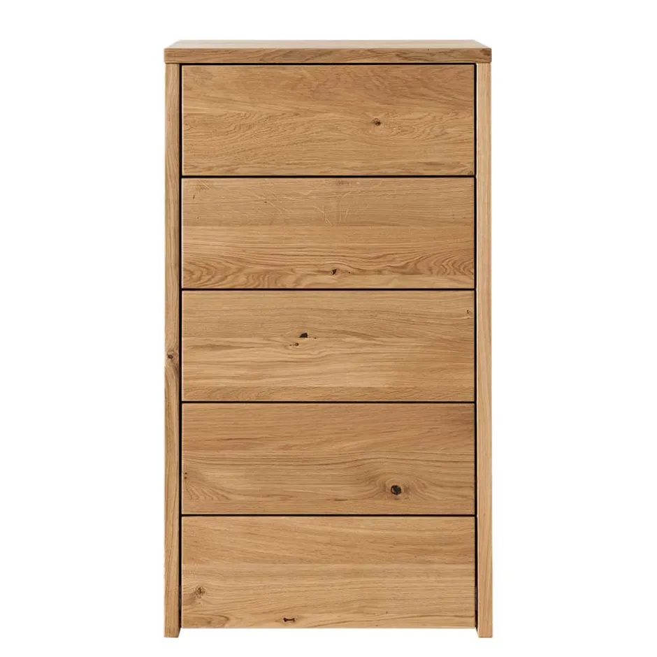 Massivholzmöbel|Massivholz Kommoden*Pharao24 Schubladen Highboard Inzinian