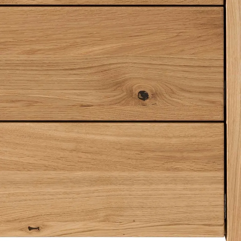 Massivholzmöbel|Massivholz Kommoden*Pharao24 Schubladen Highboard Inzinian