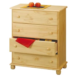 Pharao24 Schubladen Kommode Jurentian> Küchenkommode|Wohnzimmerkommoden