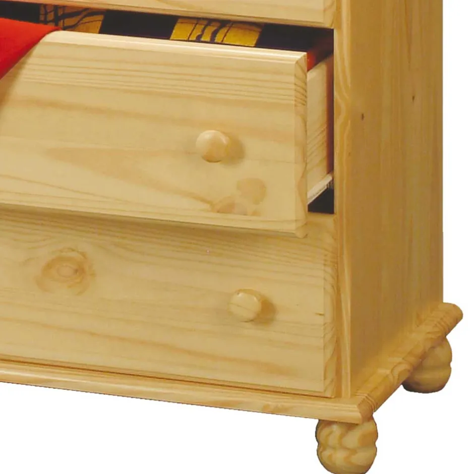 Pharao24 Schubladen Kommode Jurentian> Küchenkommode|Wohnzimmerkommoden