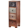 Massivholzmöbel|Massivholz Kommoden*Pharao24 Schubladen Kommode Xavier