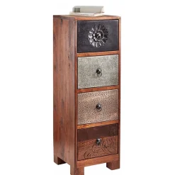 Massivholzmöbel|Massivholz Kommoden*Pharao24 Schubladen Kommode Xavier