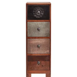 Massivholzmöbel|Massivholz Kommoden*Pharao24 Schubladen Kommode Xavier