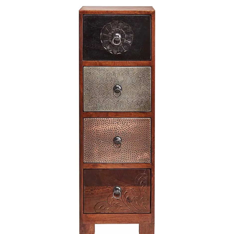 Massivholzmöbel|Massivholz Kommoden*Pharao24 Schubladen Kommode Xavier