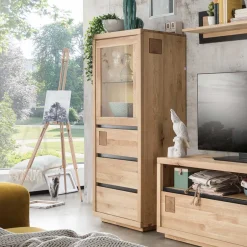 Pharao24 Schubladen Vitrine Shailina><noscript><img width=