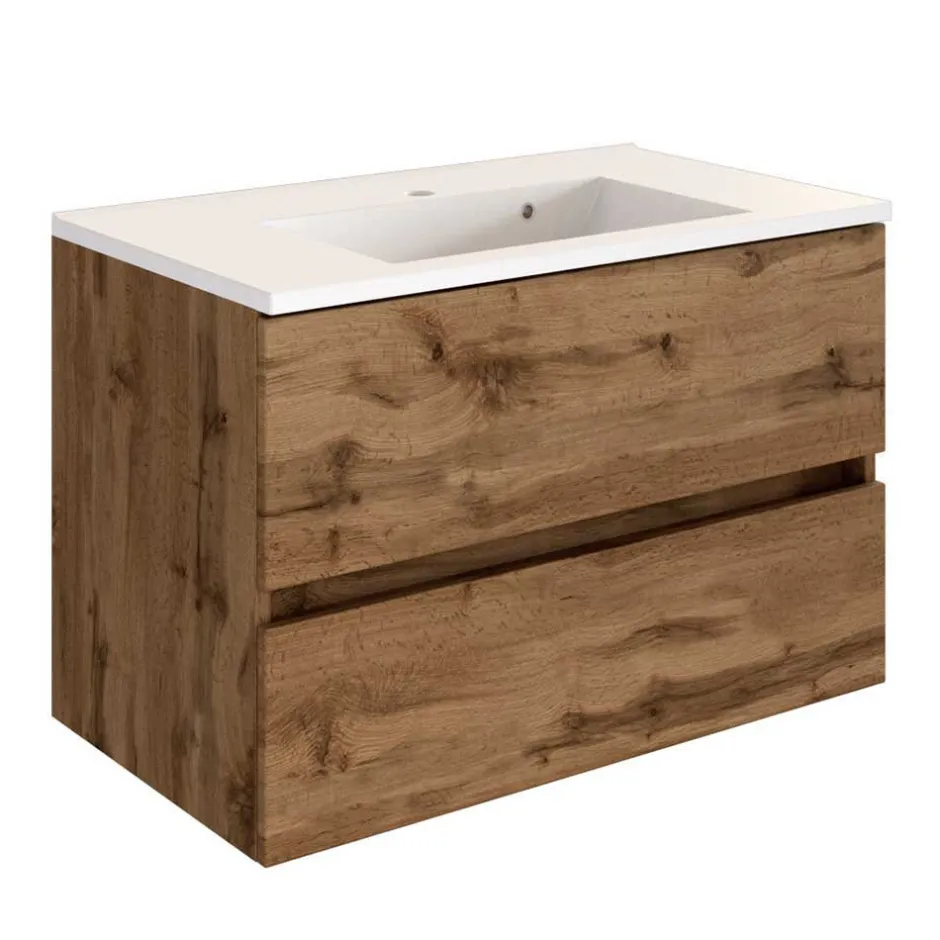 Waschbeckenunterschränke|Badezimmerschränke*Pharao24 Schubladen Waschtisch Alley