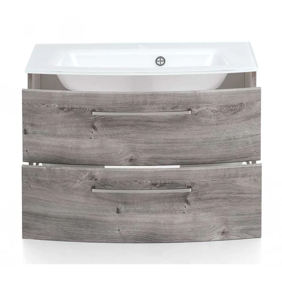 Pharao24 Schubladen Waschtisch Isdrina> Waschbeckenunterschränke