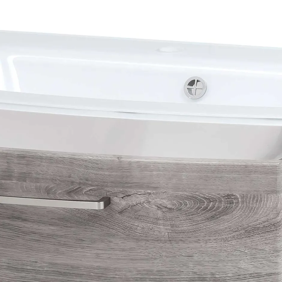 Pharao24 Schubladen Waschtisch Isdrina> Waschbeckenunterschränke