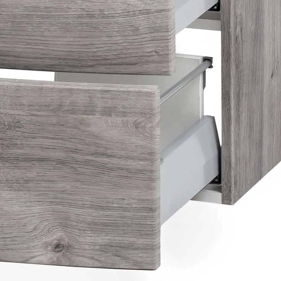 Pharao24 Schubladen Waschtisch Isdrina> Waschbeckenunterschränke