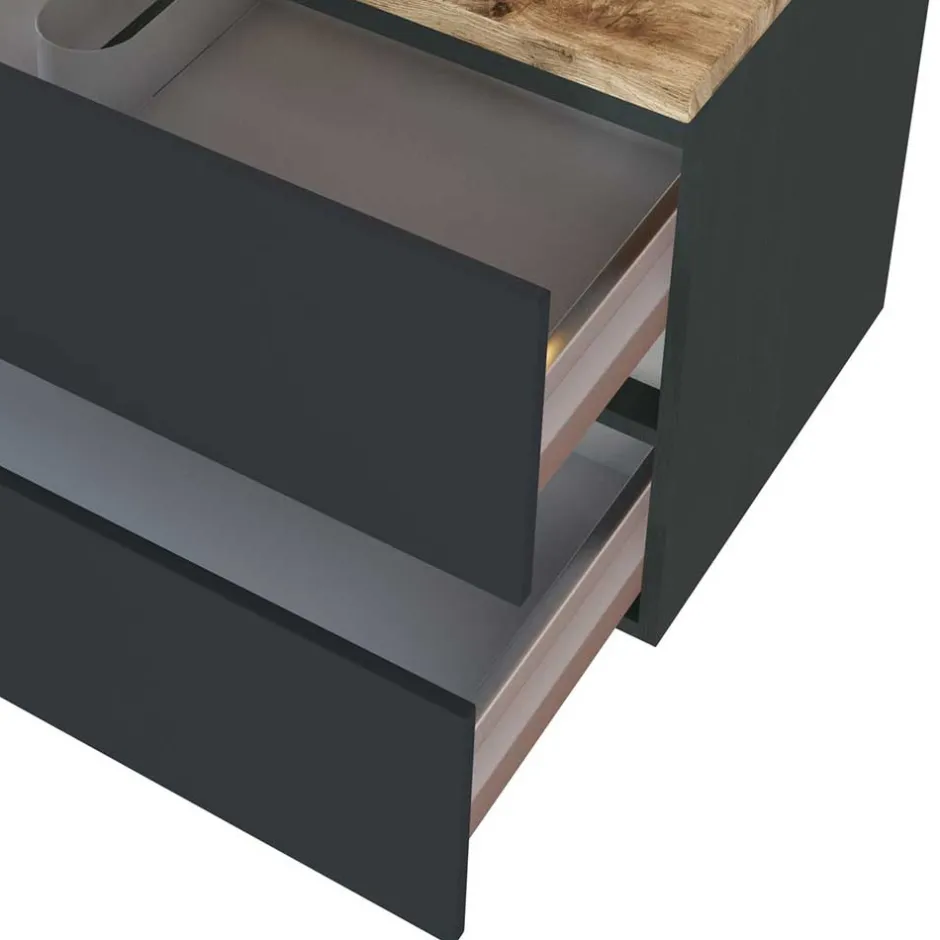 Waschbeckenunterschränke*Pharao24 Schubladen Waschtisch Laliano