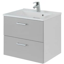 Waschbeckenunterschränke*Pharao24 Schubladen Waschtisch Mosiana