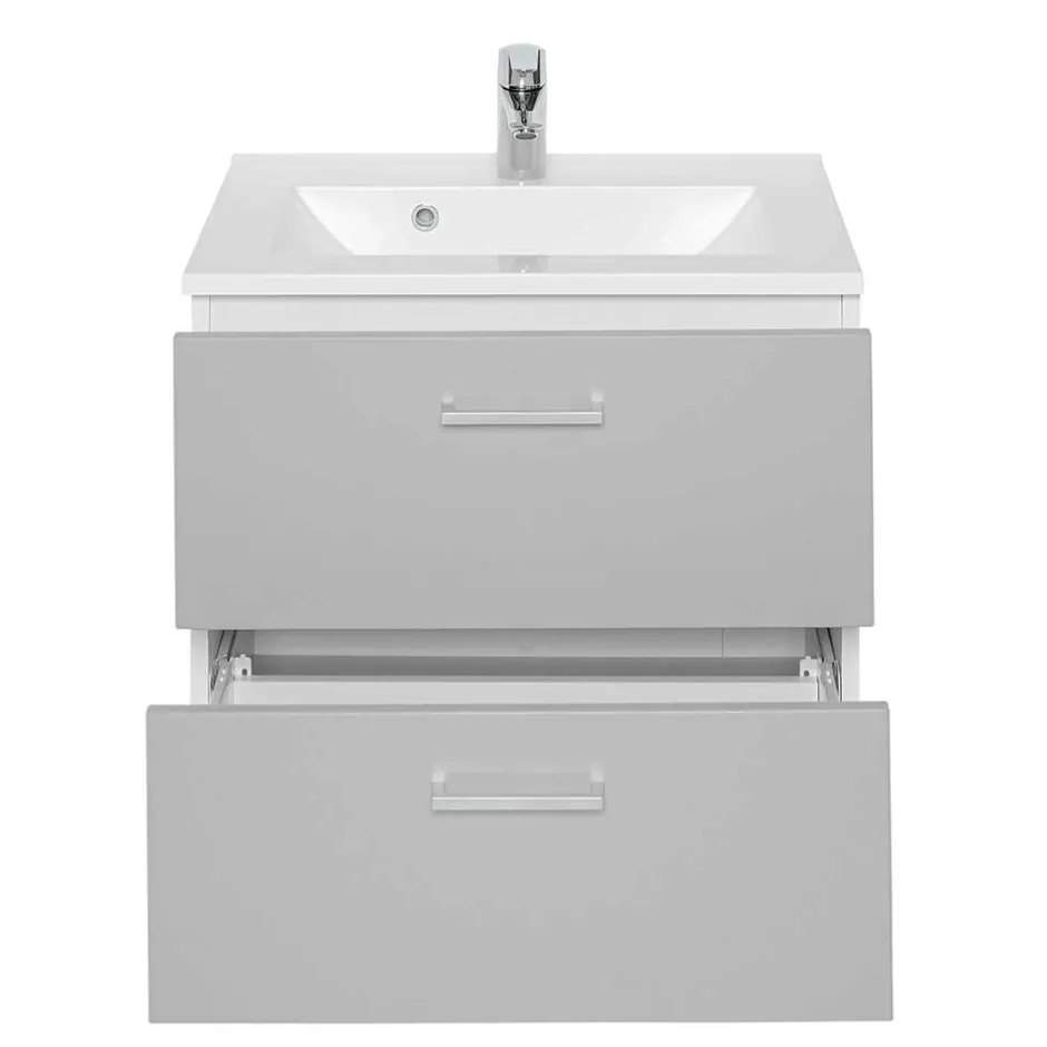 Waschbeckenunterschränke*Pharao24 Schubladen Waschtisch Mosiana