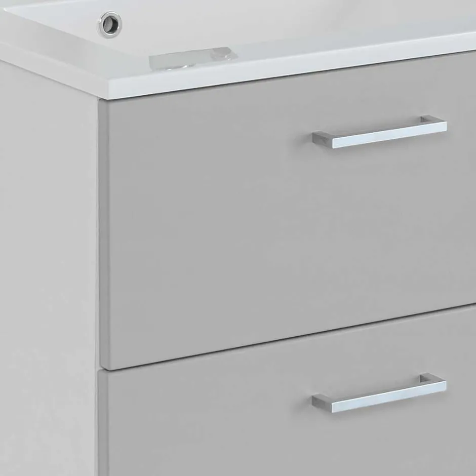 Waschbeckenunterschränke*Pharao24 Schubladen Waschtisch Mosiana