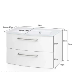 Pharao24 Schubladen Waschtisch Sastiza><noscript><img width=