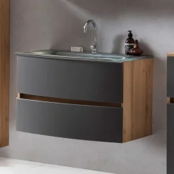 Waschbeckenunterschränke*Pharao24 Schubladen Waschtisch Vaharian