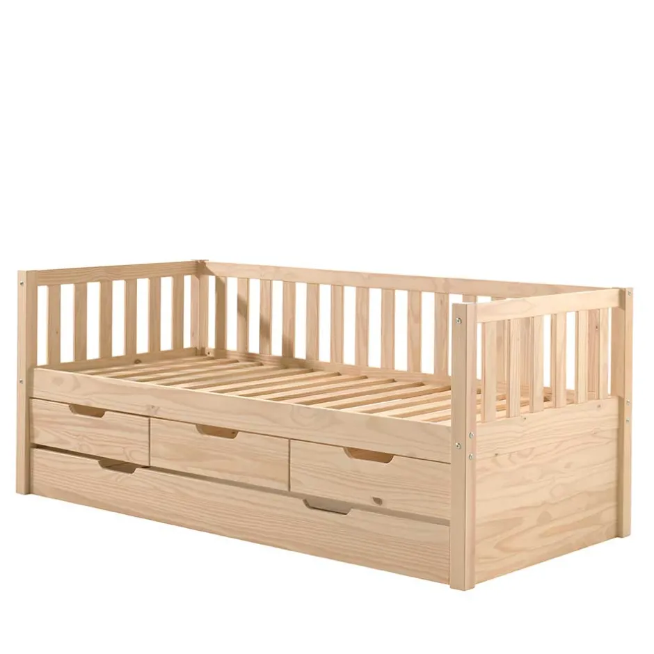 Funktionsbetten|Schubkastenbetten*Pharao24 Schubladenbett Belianco