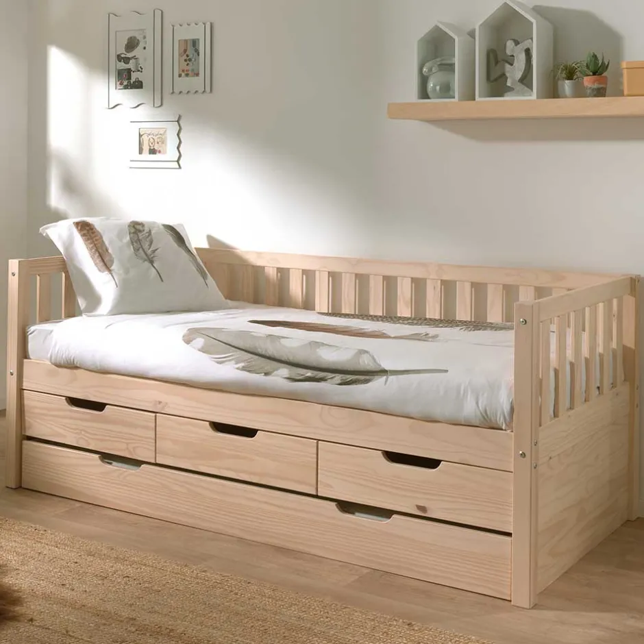 Funktionsbetten|Schubkastenbetten*Pharao24 Schubladenbett Belianco