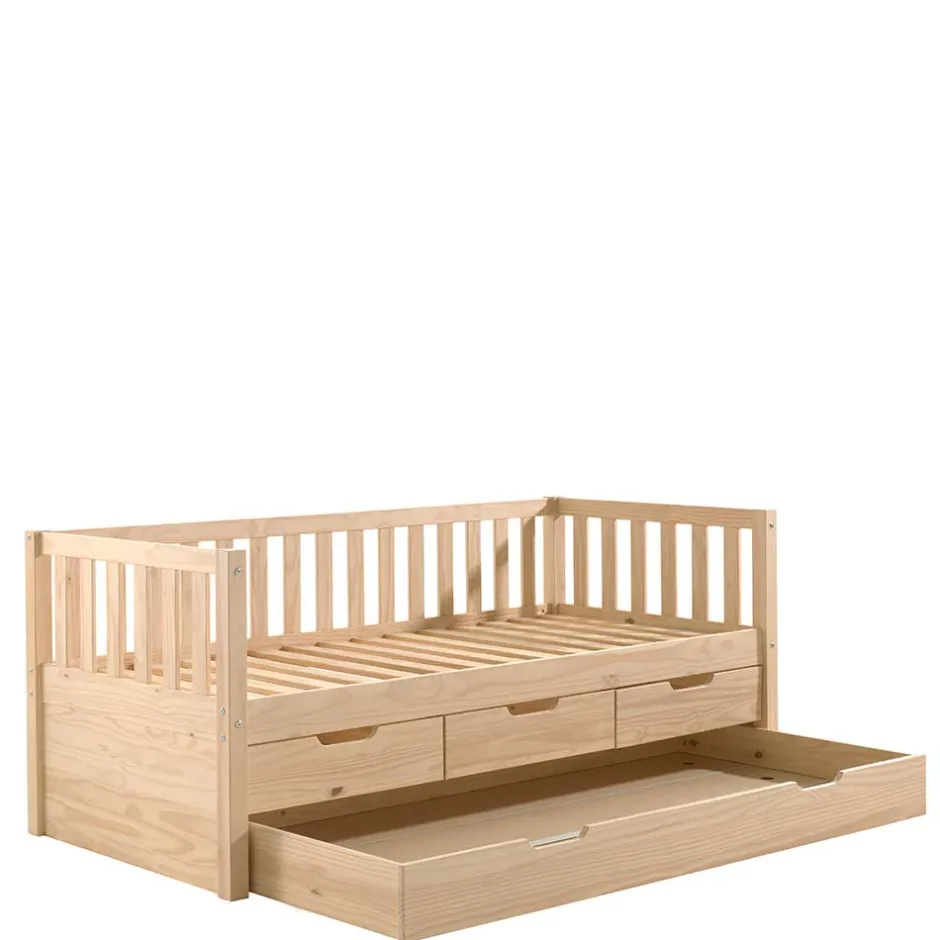 Funktionsbetten|Schubkastenbetten*Pharao24 Schubladenbett Belianco