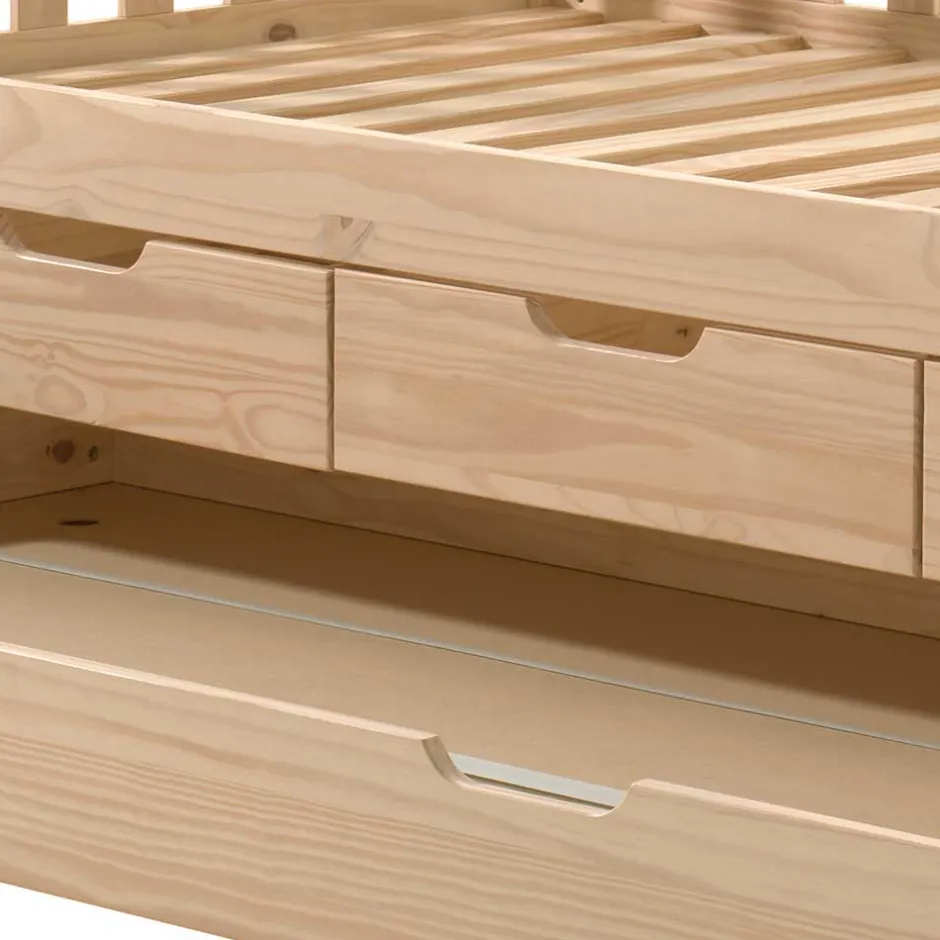 Funktionsbetten|Schubkastenbetten*Pharao24 Schubladenbett Belianco