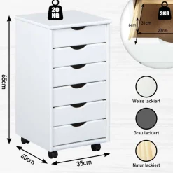 Pharao24 Schubladencontainer Baluna><noscript><img width=