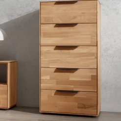 Pharao24 Schubladenkommode Argeta> Massivholz Kommoden|Flurkommoden