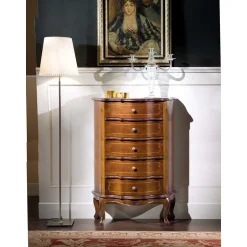 Küchenkommode|Wohnzimmerkommoden*Pharao24 Schubladenkommode Assolato