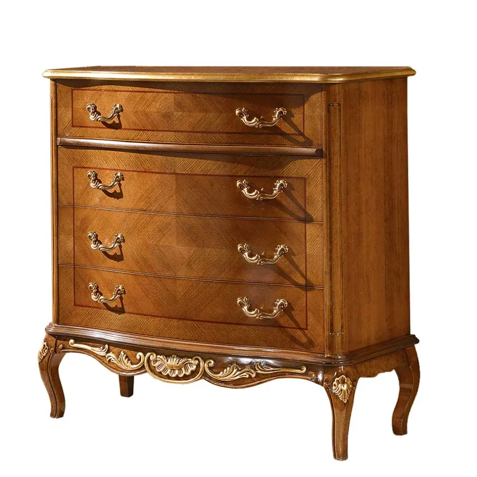 Küchenkommode|Wohnzimmerkommoden*Pharao24 Schubladenkommode Asvilos