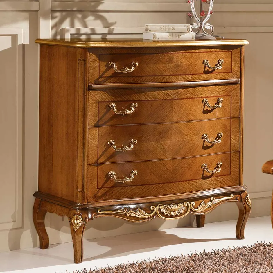 Küchenkommode|Wohnzimmerkommoden*Pharao24 Schubladenkommode Asvilos