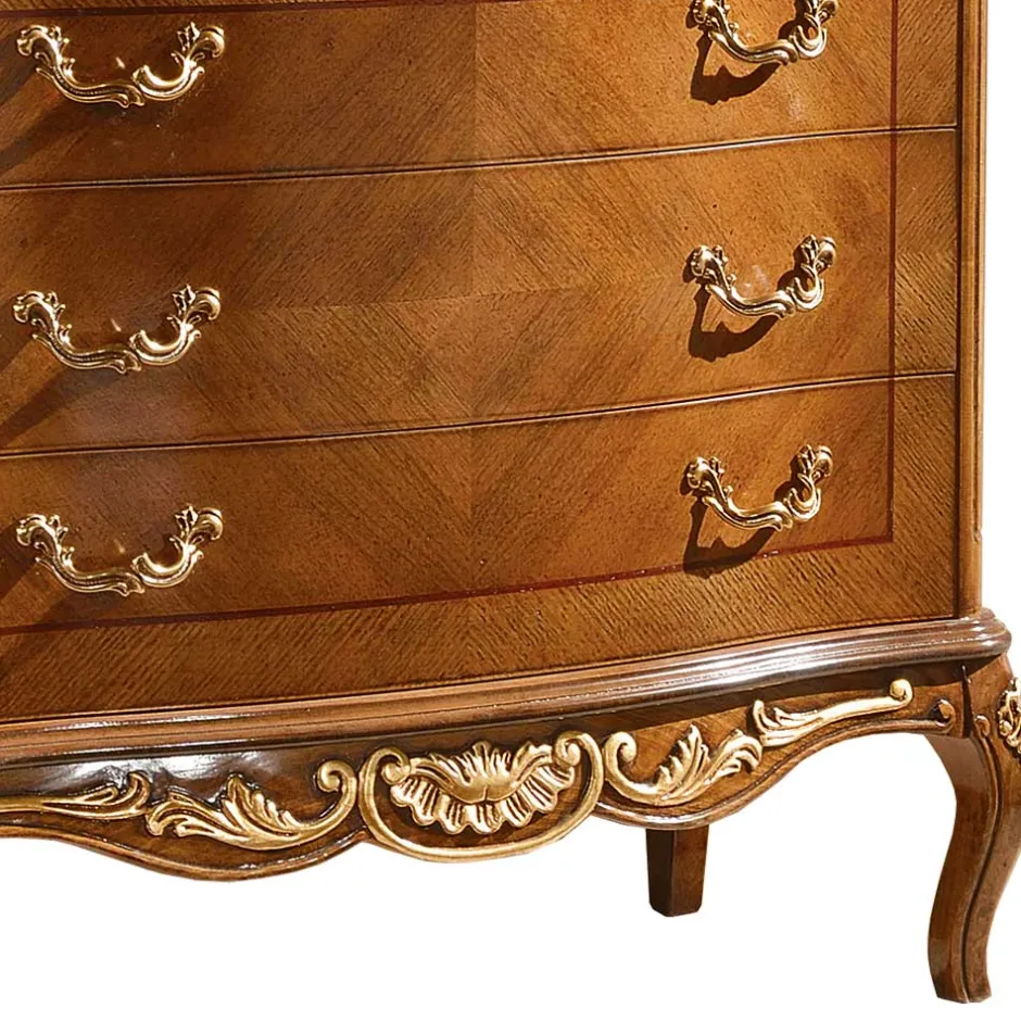 Küchenkommode|Wohnzimmerkommoden*Pharao24 Schubladenkommode Asvilos