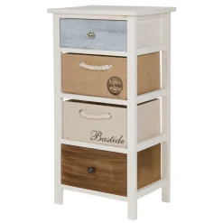 Nachtkommoden|Nachttisch*Pharao24 Schubladenkommode Bahma