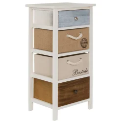 Nachtkommoden|Nachttisch*Pharao24 Schubladenkommode Bahma