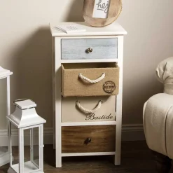 Nachtkommoden|Nachttisch*Pharao24 Schubladenkommode Bahma