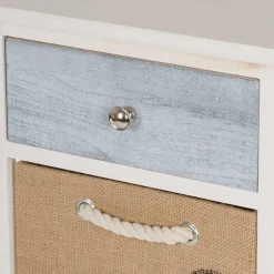 Nachtkommoden|Nachttisch*Pharao24 Schubladenkommode Bahma