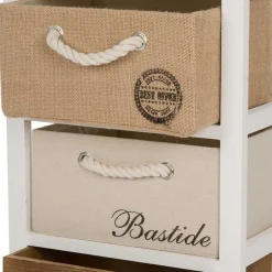 Nachtkommoden|Nachttisch*Pharao24 Schubladenkommode Bahma