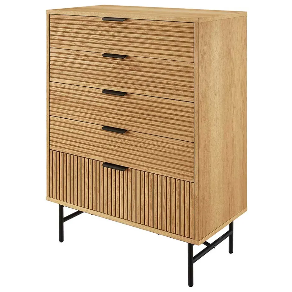 Flurkommoden|Schlafzimmerkommoden*Pharao24 Schubladenkommode Durian