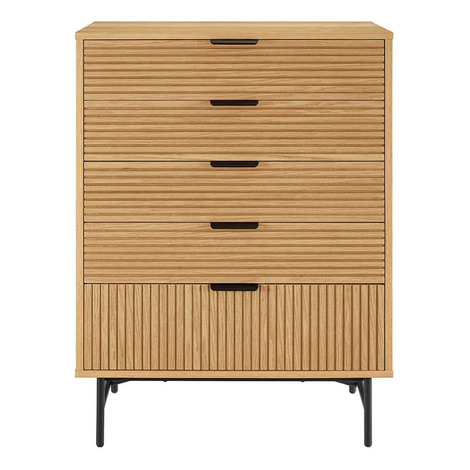 Flurkommoden|Schlafzimmerkommoden*Pharao24 Schubladenkommode Durian