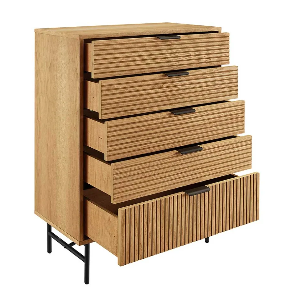 Flurkommoden|Schlafzimmerkommoden*Pharao24 Schubladenkommode Durian