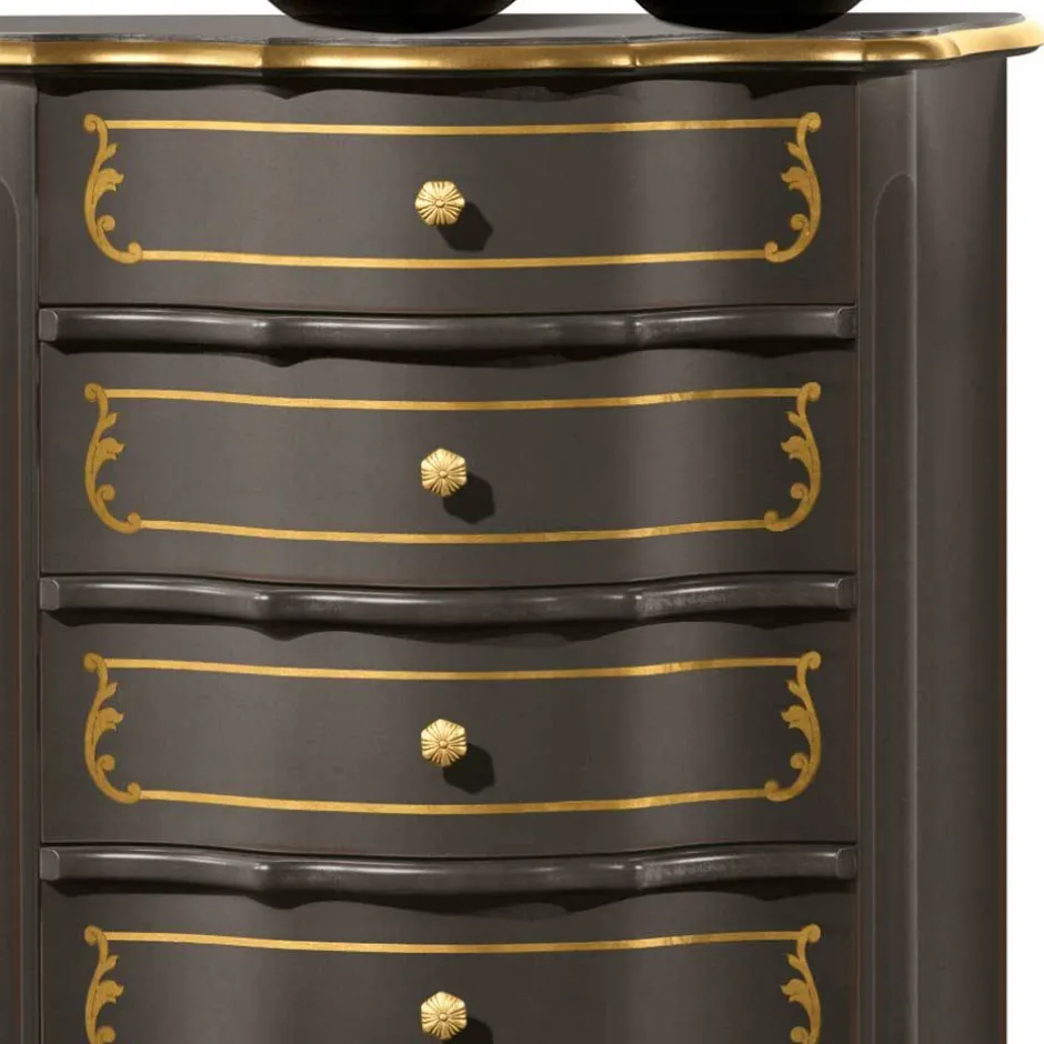 Pharao24 Schubladenkommode Embruna> Schlafzimmerkommoden|Schubkastenkommoden