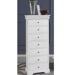 Pharao24 Schubladenkommode Giralva> Massivholz Kommoden|Flurkommoden