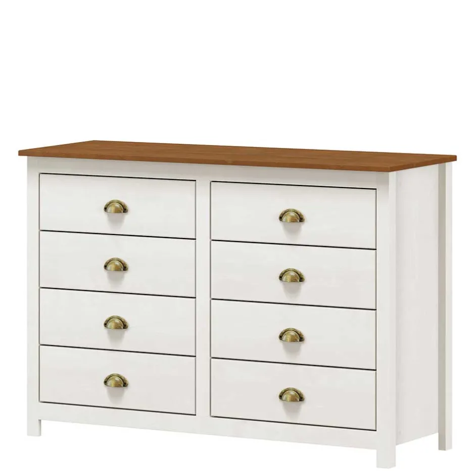 Apothekerkommoden*Pharao24 Schubladenkommode Granada