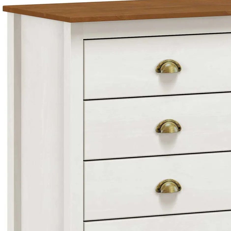 Apothekerkommoden*Pharao24 Schubladenkommode Granada