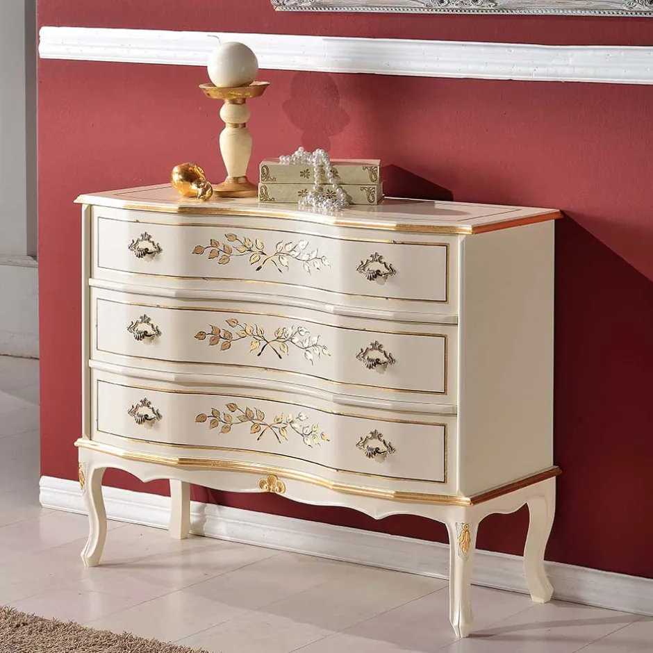 Küchenkommode|Wohnzimmerkommoden*Pharao24 Schubladenkommode Lotresca