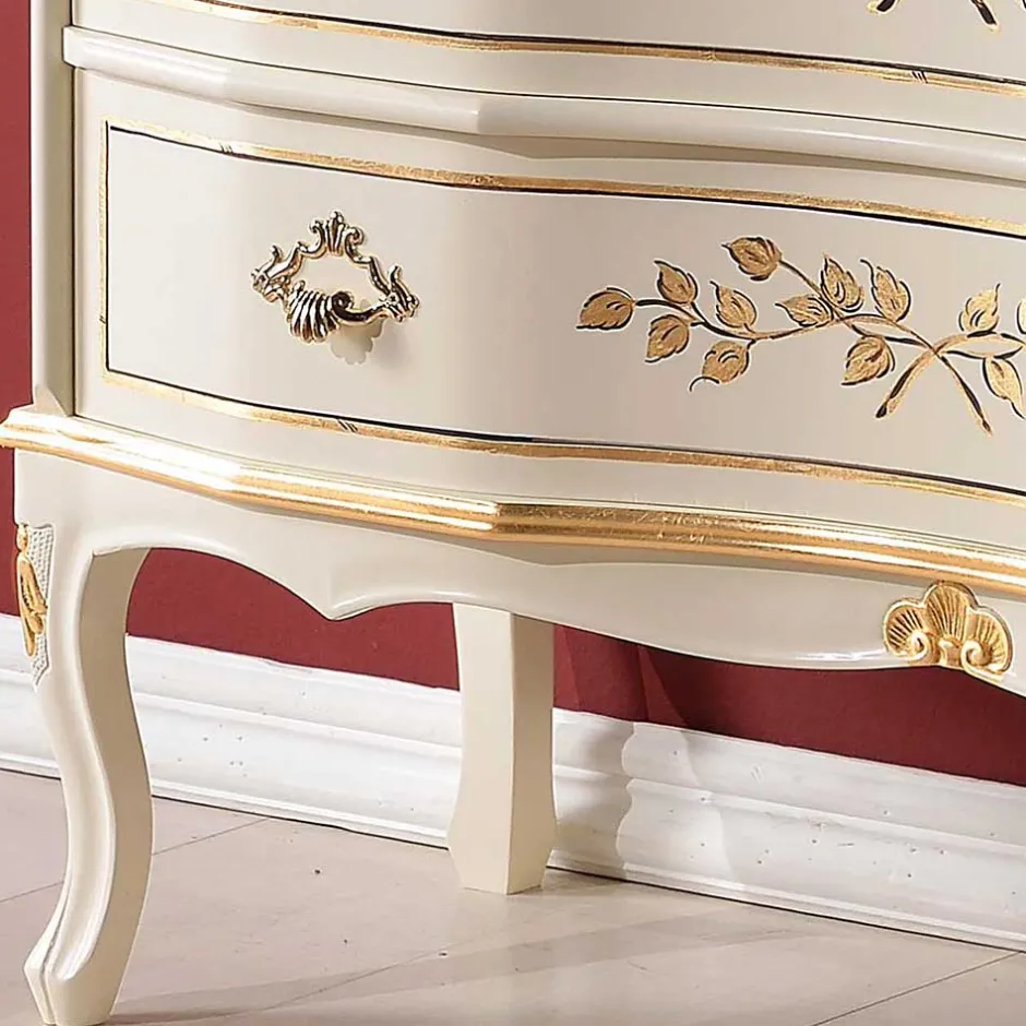 Küchenkommode|Wohnzimmerkommoden*Pharao24 Schubladenkommode Lotresca