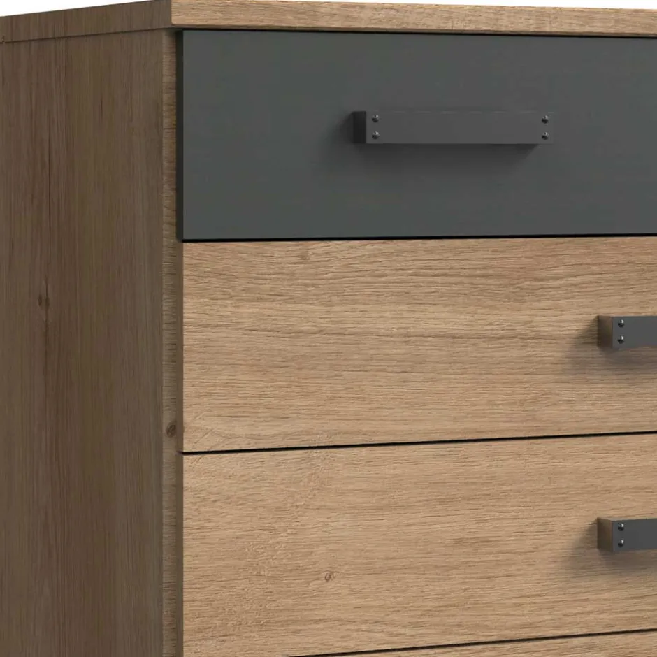 Pharao24 Schubladenkommode Melcian> Flurkommoden|Schlafzimmerkommoden