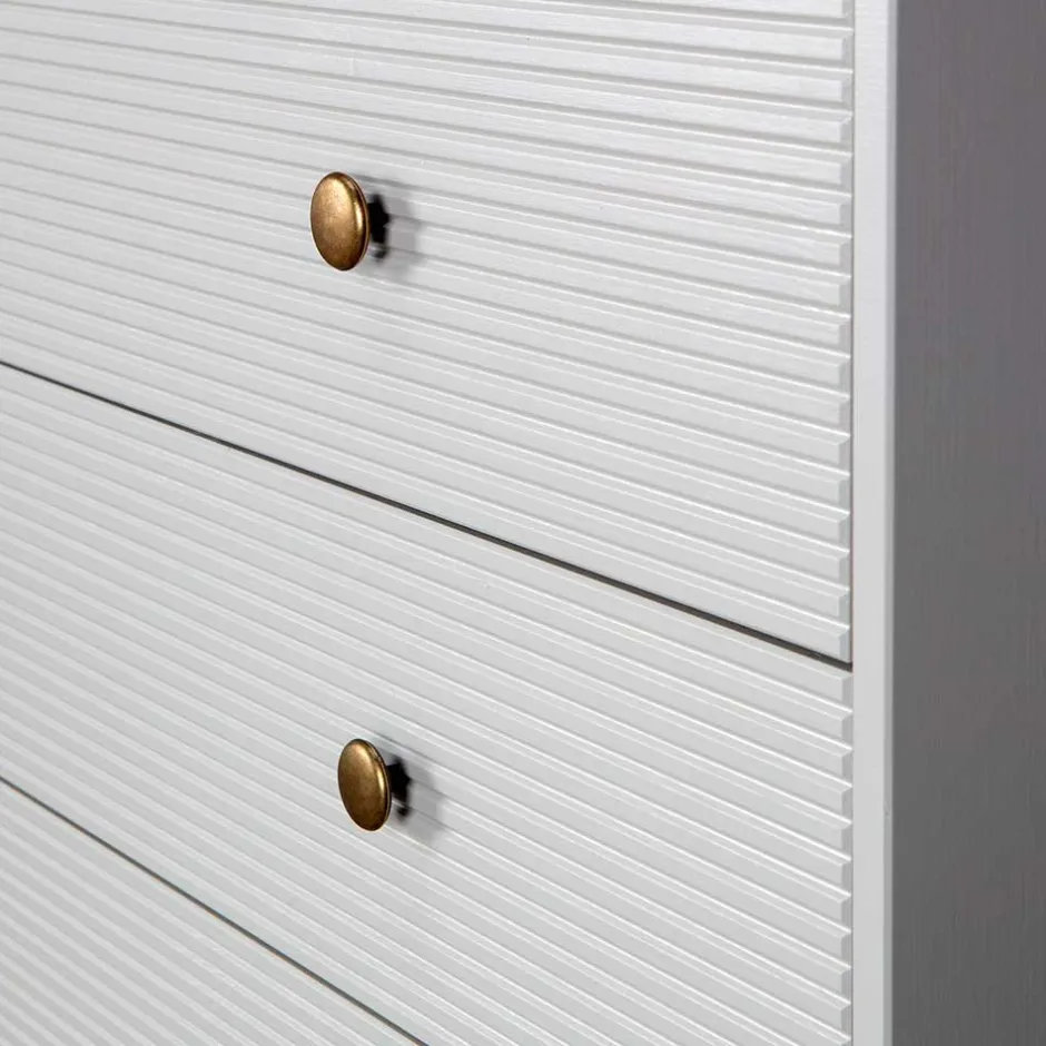 Pharao24 Schubladenkommode Novelya> Flurkommoden|Schlafzimmerkommoden