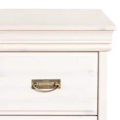 Massivholzmöbel|Küchenkommode*Pharao24 Schubladenkommode Pigaro